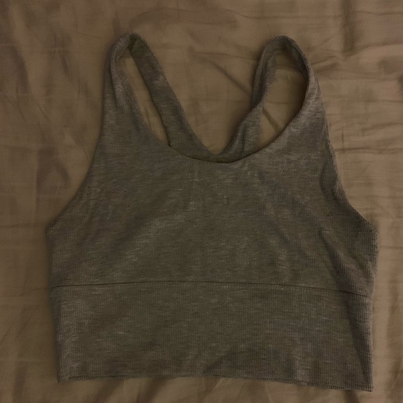 Joah Brown Light Grey Tank - Picture 1 of 5